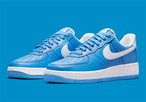 nike air force blauw|air force 1 low blue.